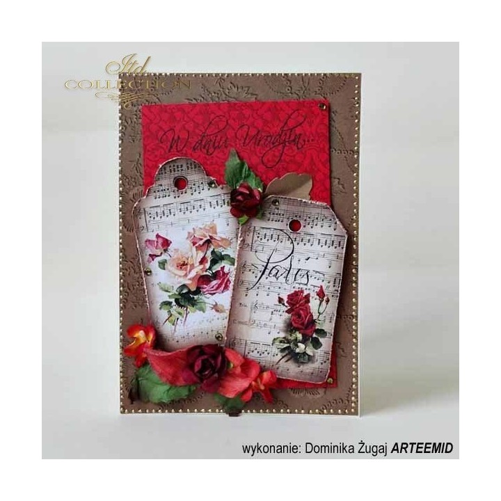Labels, frames voor scrapbooking TAG0001