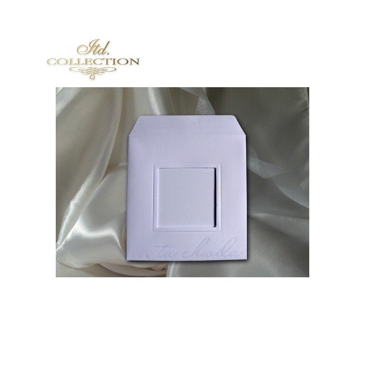 Envelop KP08.03 op "CD" wit