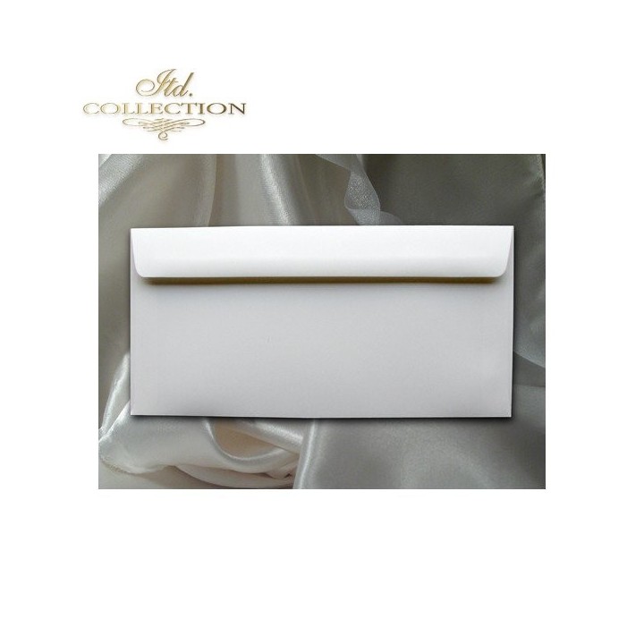 Envelop KP06.02 110x220 naturel wit