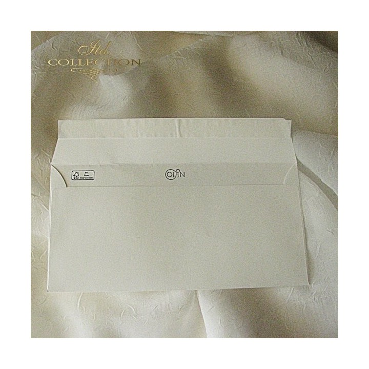 Envelop KP06.02 110x220 naturel wit