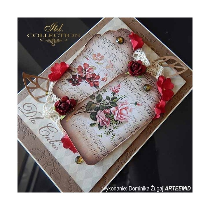 Labels, frames voor scrapbooking TAG0003