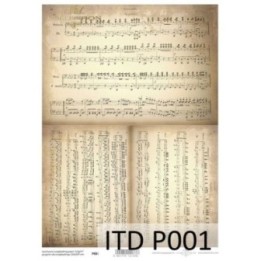 Translucent scrapbookpapier P0001