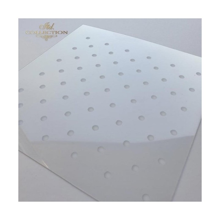 Sjabloon voor scrapbooking en decoupage 16x16 cm ST0002A