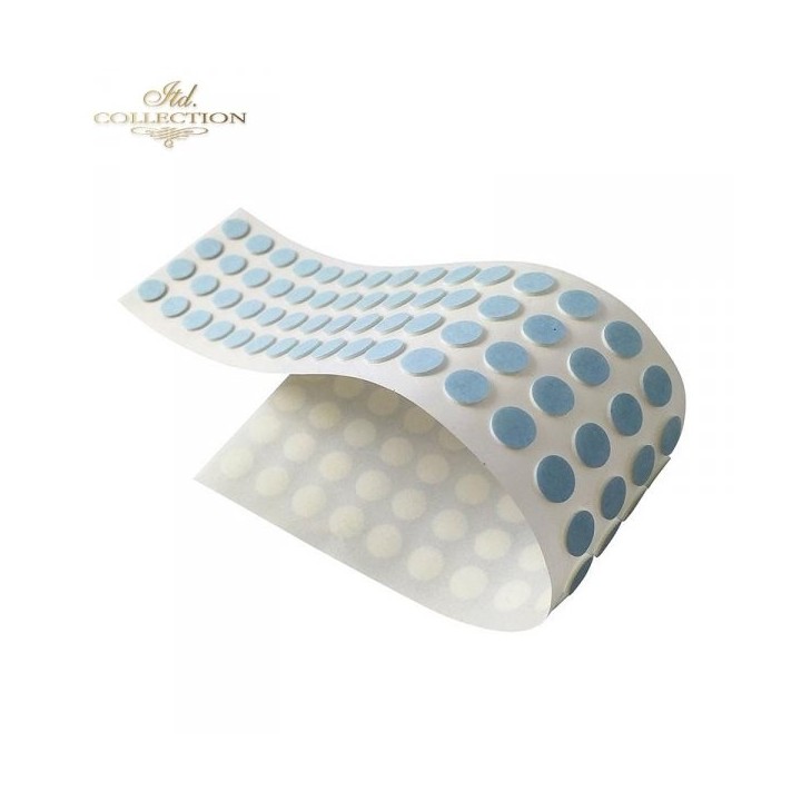 Zelfklevende dubbelzijdige ronde 3D-schuimtape