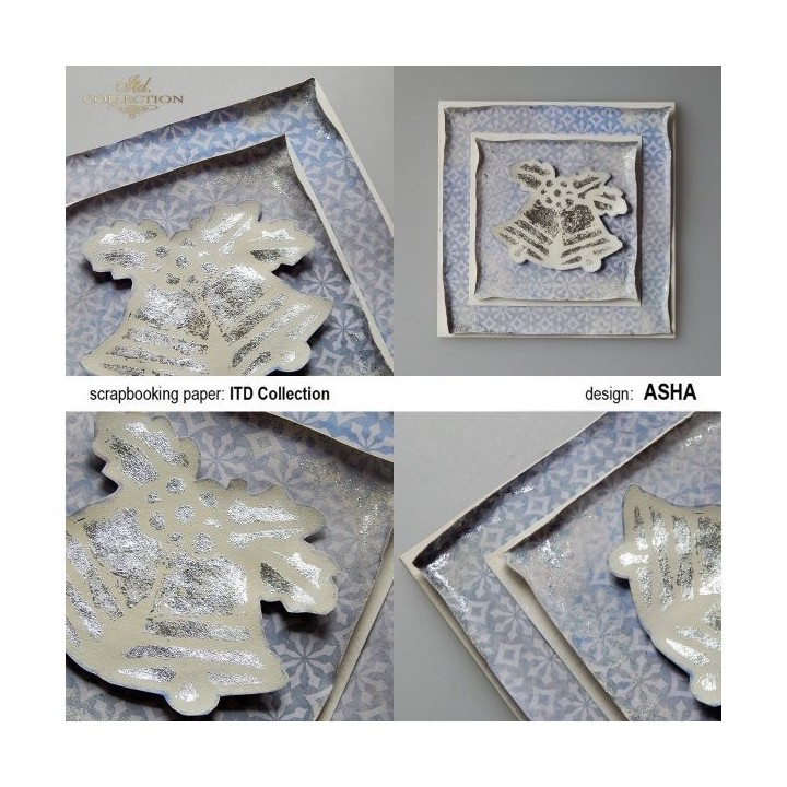 metallic folie Termoton * zilver