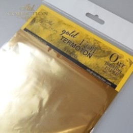 metallic folie Termoton * goud