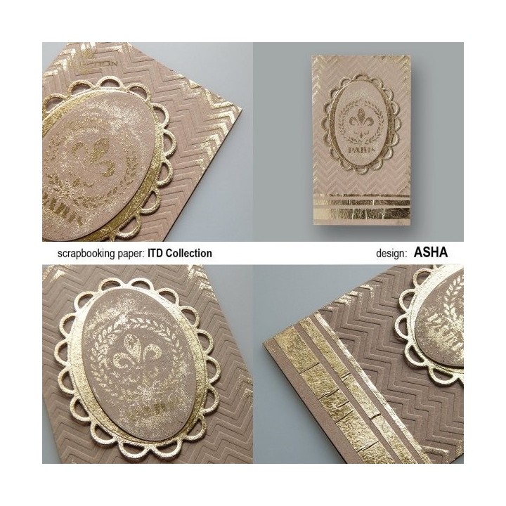 metallic folie Termoton * goud