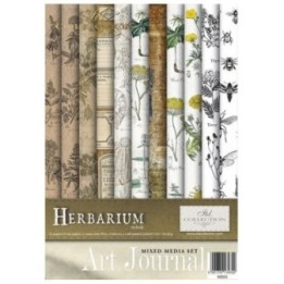 Creatieve set MS002 Kunstjournal Herbarium