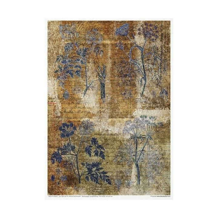 Creatieve set MS002 Kunstjournal Herbarium