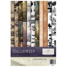 Creatieve set MS004 Kunstjournal Halloween