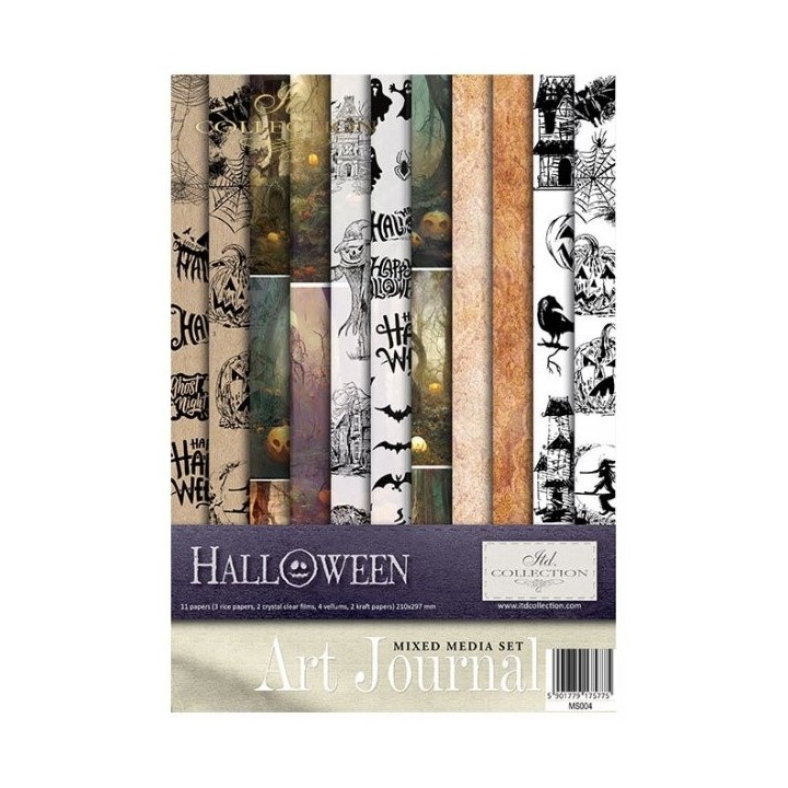 Creatieve set MS004 Kunstjournal Halloween