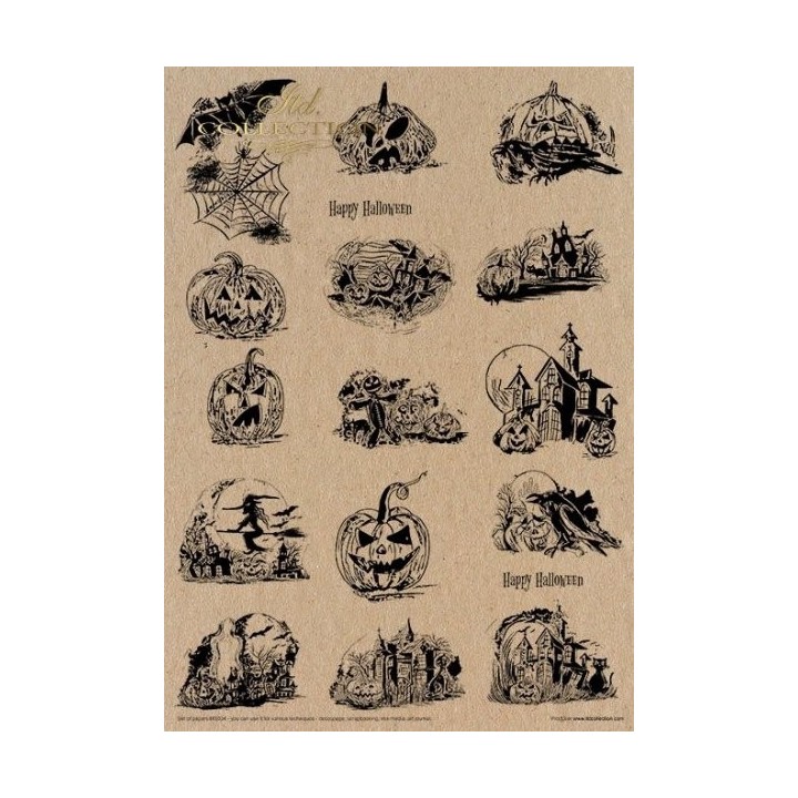 Creatieve set MS004 Kunstjournal Halloween