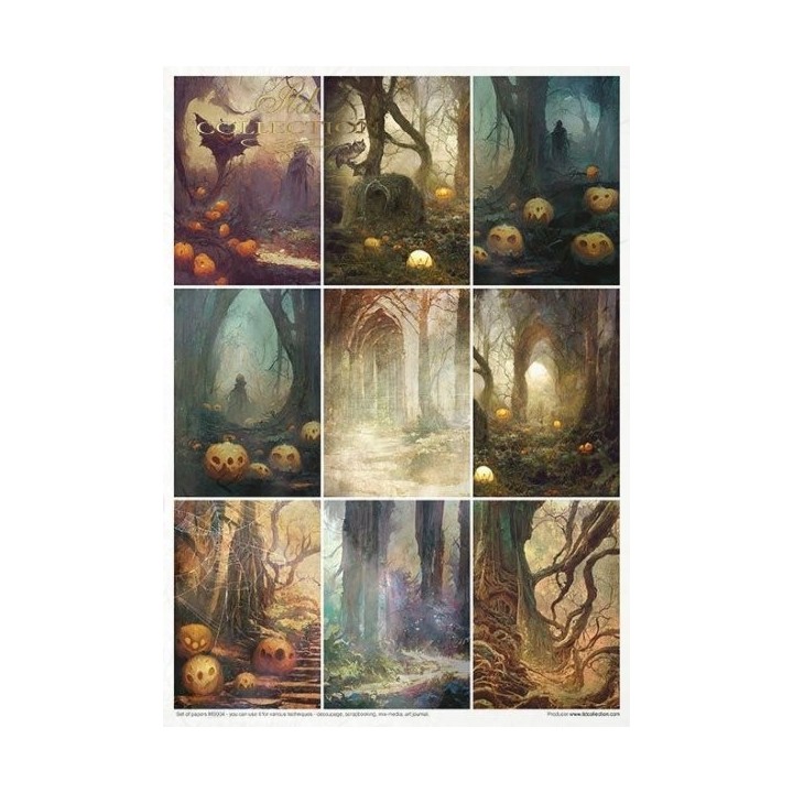 Creatieve set MS004 Kunstjournal Halloween