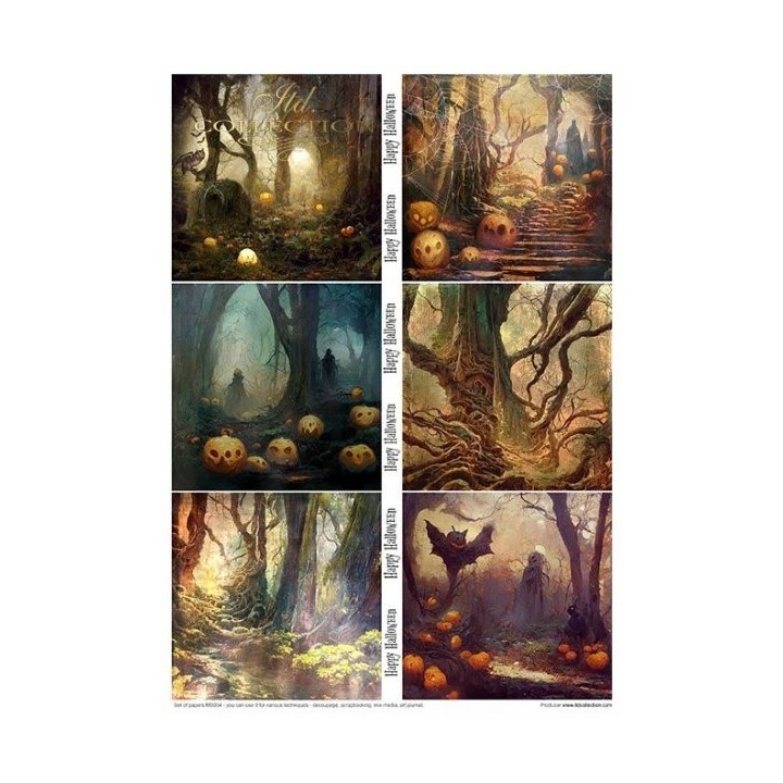 Creatieve set MS004 Kunstjournal Halloween