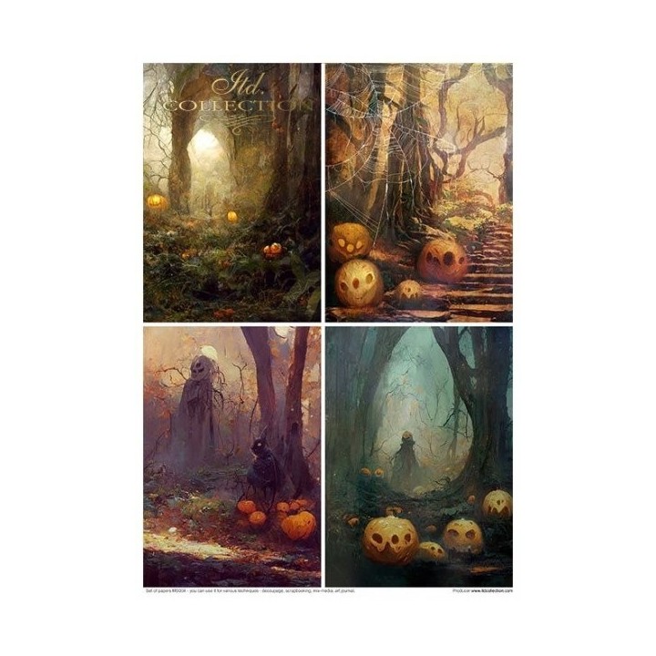 Creatieve set MS004 Kunstjournal Halloween